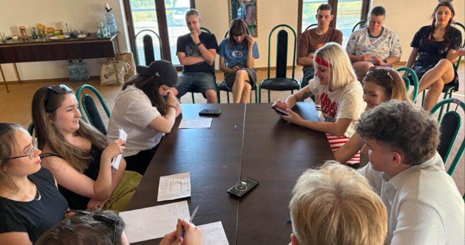 Think Twice: Young People Taking Action Against Disinformation
